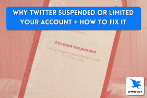 Why Twitter suspended or limited your account + how to fix it