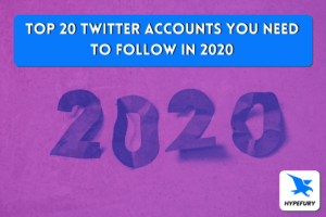 Top 20 Twitter Accounts you need to follow in 2020 1