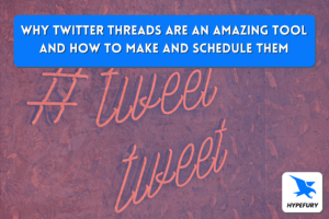 Why Twitter threads are an amazing tool and how to make and schedule them