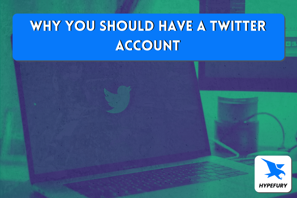 Why you should have a Twitter account 9 Why you should have a Twitter account 1