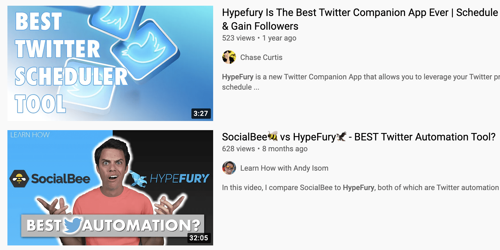 youtube videos