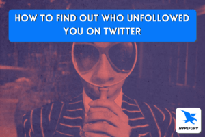 How to find out who unfollowed you on Twitter 1