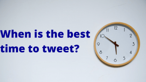 when is the best time to tweet