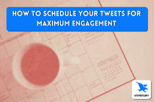 How to schedule your tweets for maximum engagement 1