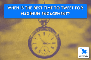 When is the best time to tweet for maximum engagement?