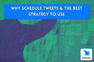 Why schedule tweets the best strategy to use 1