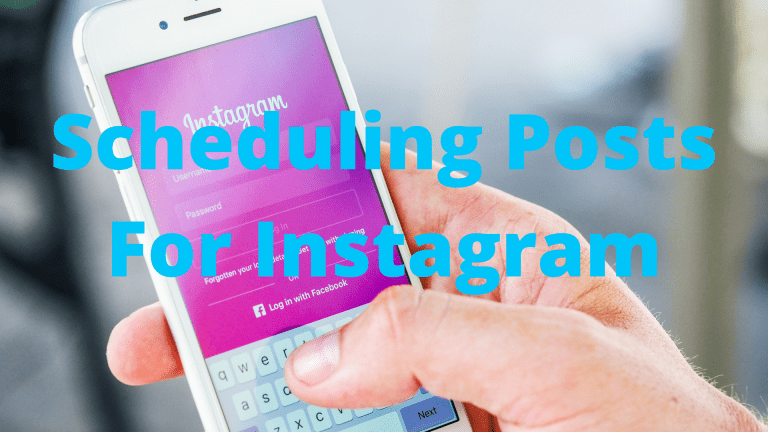 Scheduling Instagram Posts