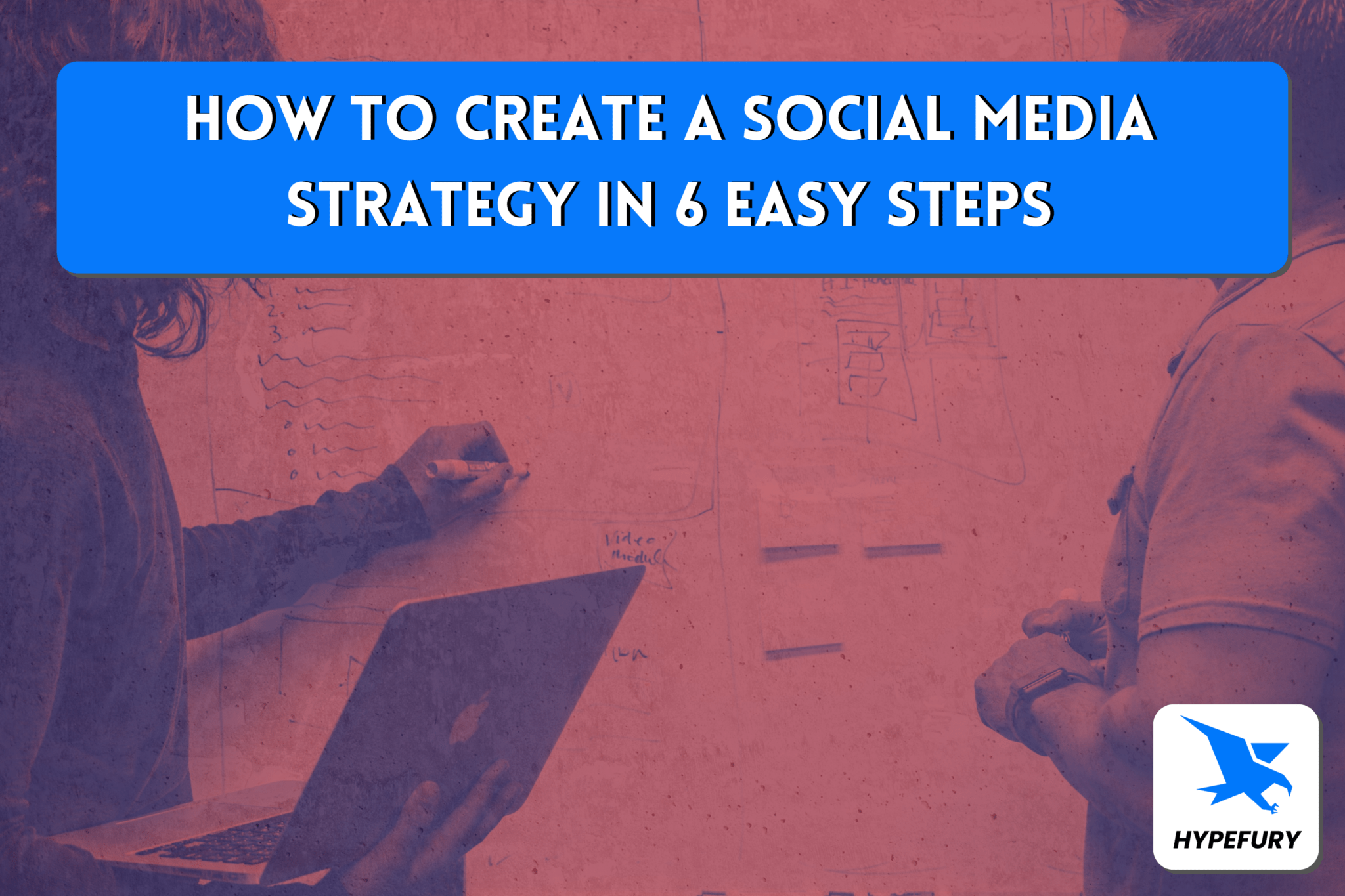 How to Create a Social Media Strategy in 6 Easy Steps