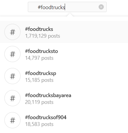 foodtrucks instagram