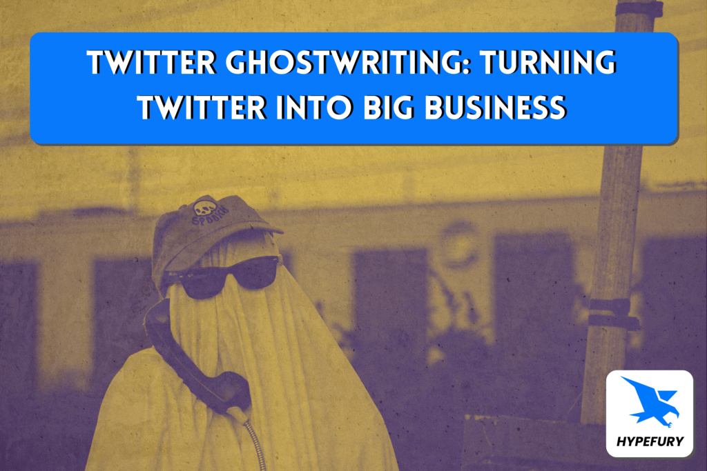 Twitter Ghostwriting Turning Twitter into big business