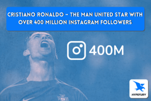 Cristiano Ronaldo – The Man United Star with over 400 million Instagram followers 1