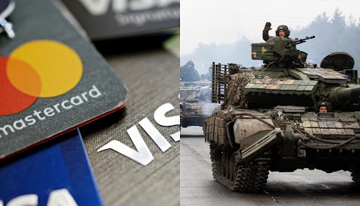 Credit cards Russia war