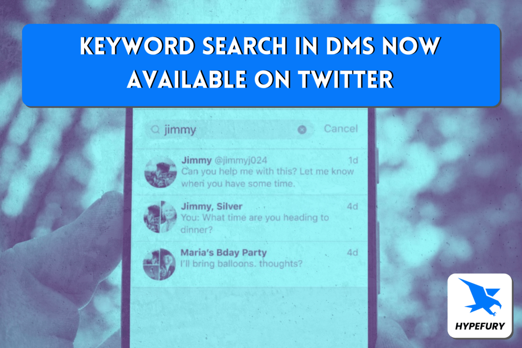 Keyword search in DMs now available on Twitter 17 Keyword search in DMs now available on Twitter