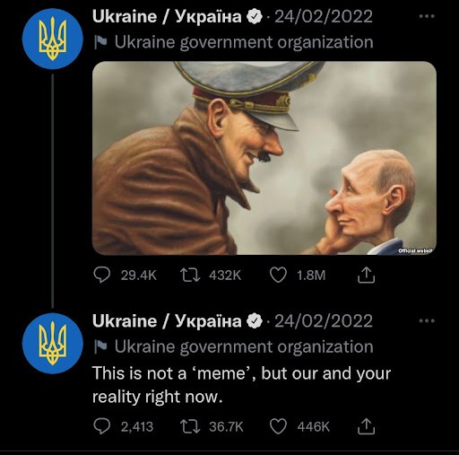 Meme Ukraine war