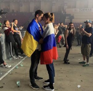 Russia Ukraine love