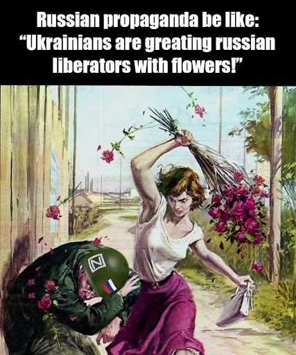 Russian propaganda