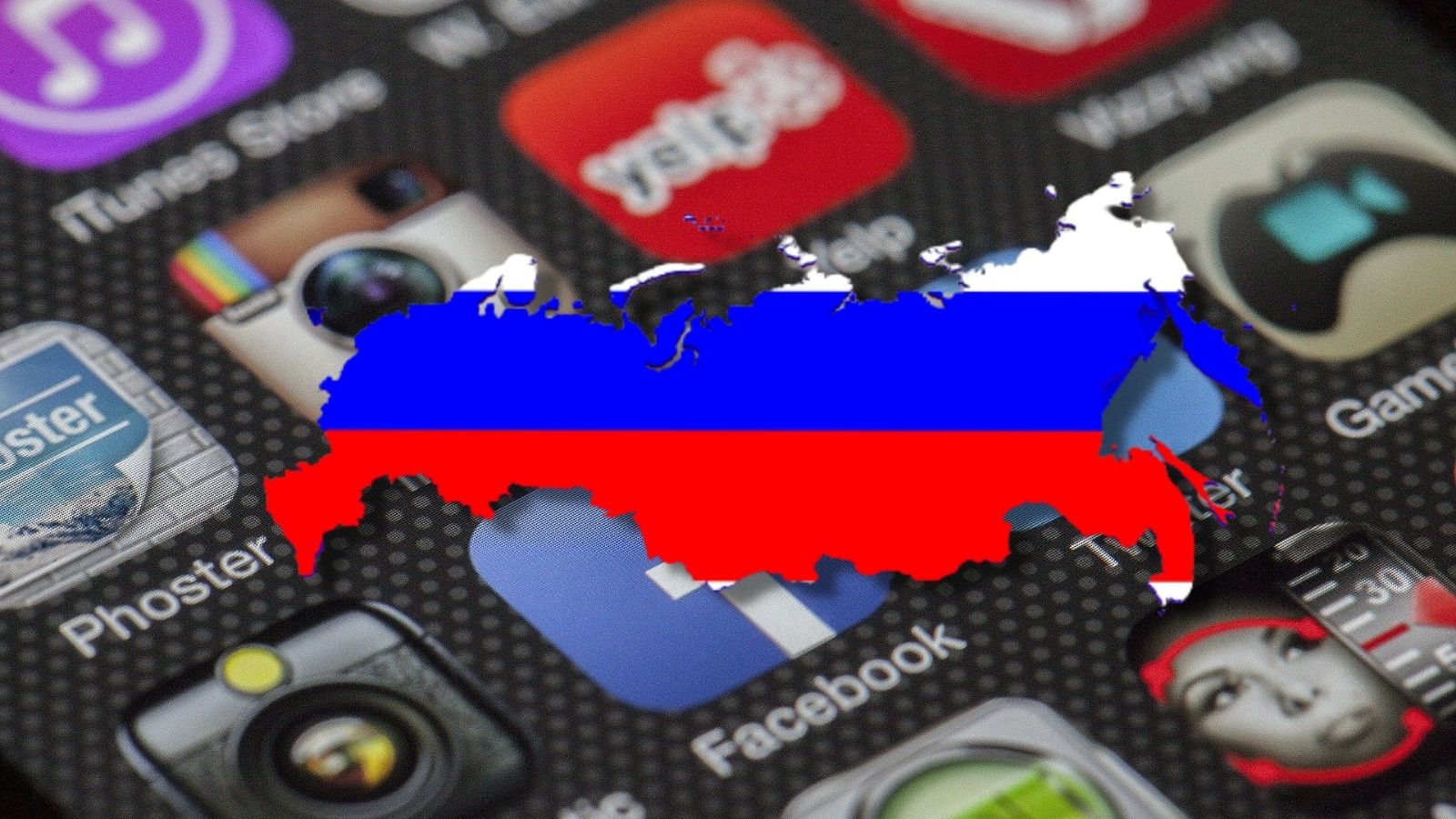 Social Media Ban Russia