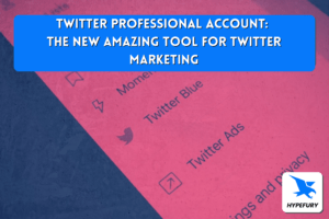 Twitter professional account: the new amazing tool for Twitter marketing