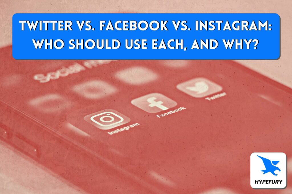 Twitter vs. Facebook vs. Instagram: Who Should Use Each, and Why? 71 TWITTER VS FB VS IG