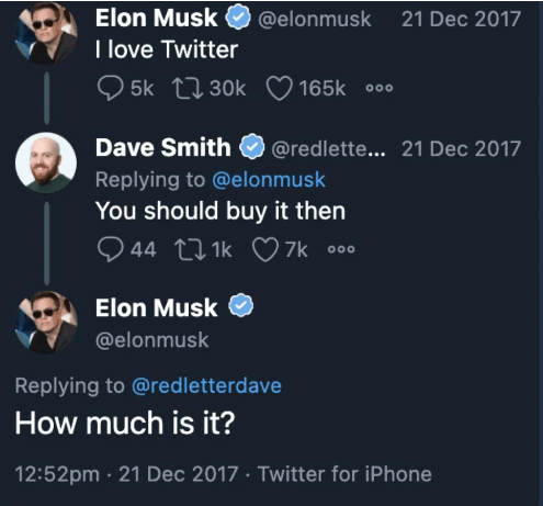 Elon Musk Twitter bots discussion