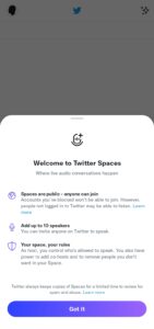 twitter spaces 2