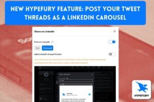 LinkedIn Carousel Hypefury