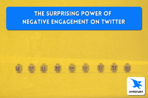 The surprising power of negative engagement on Twitter