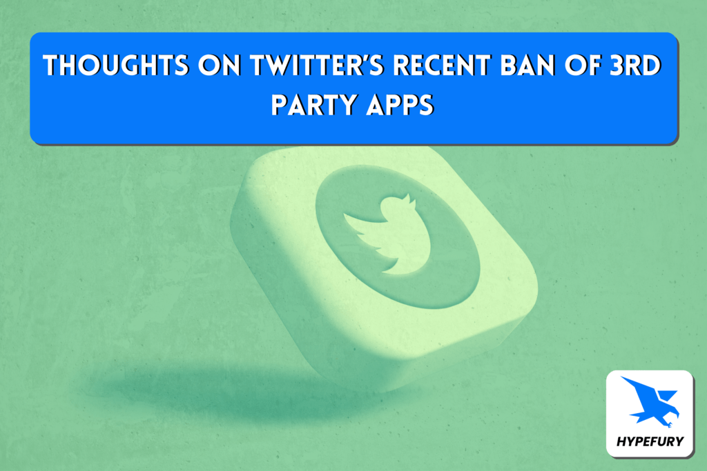 Thoughts on Twitter's recent ban of 3rd party apps 53 Thoughts on Twitter’s recent ban of 3rd party apps