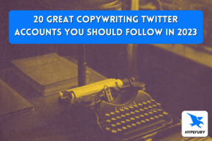 20 great copywriting Twitter accounts you should follow in 2023