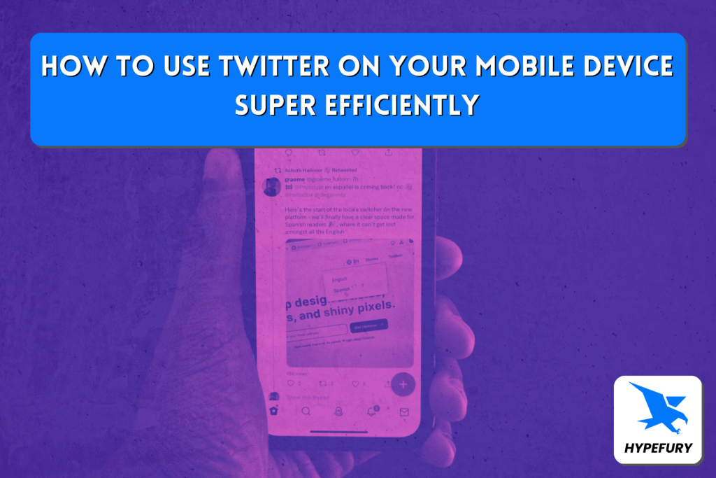 How to use Twitter on your mobile device super efficiently