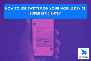 How to use Twitter on your mobile device super efficiently
