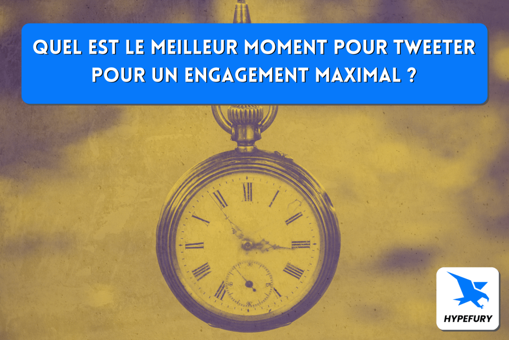 Quel est le meilleur moment pour tweeter pour un engagement maximal ?