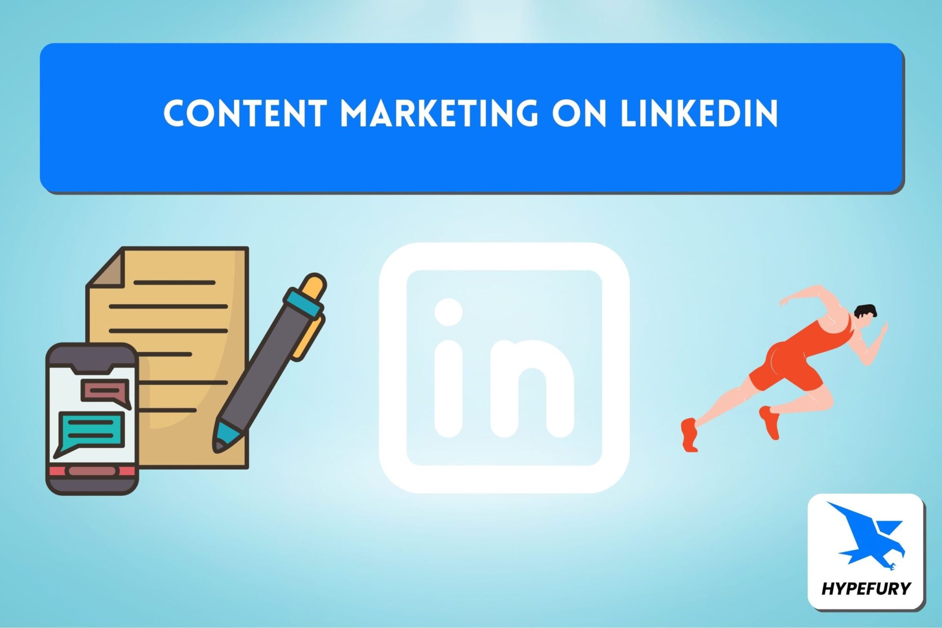 Content marketing on LinkedIn