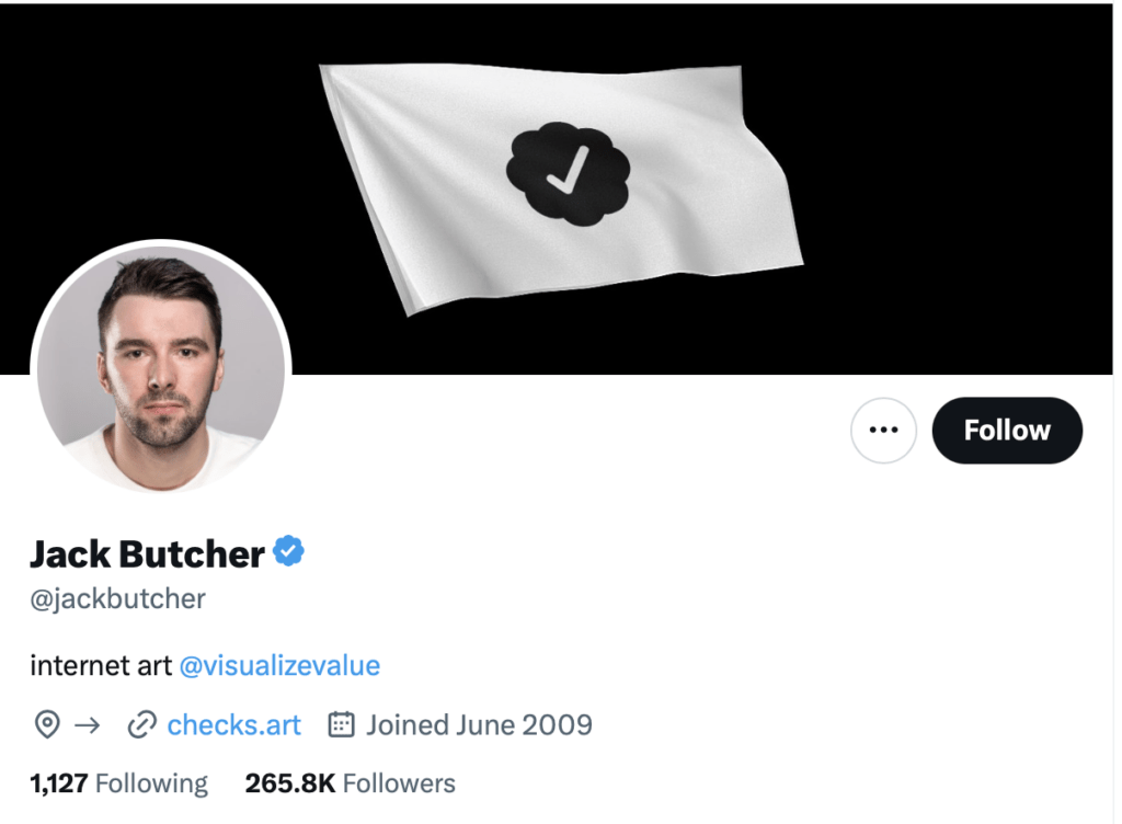 jack butcher twitter