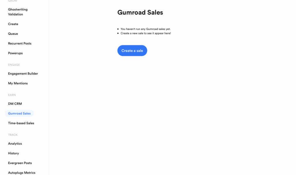 Gumroad Sales