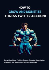 Fitness eBook Cover