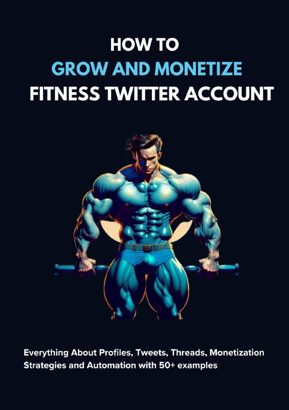 Fitness eBook Cover