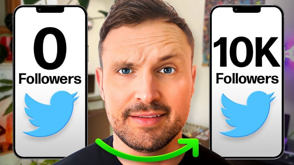 How to Grow X followers from 0 to 10k