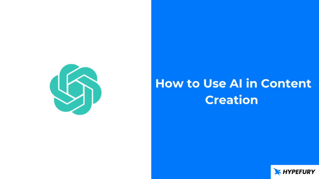 AI in content creation