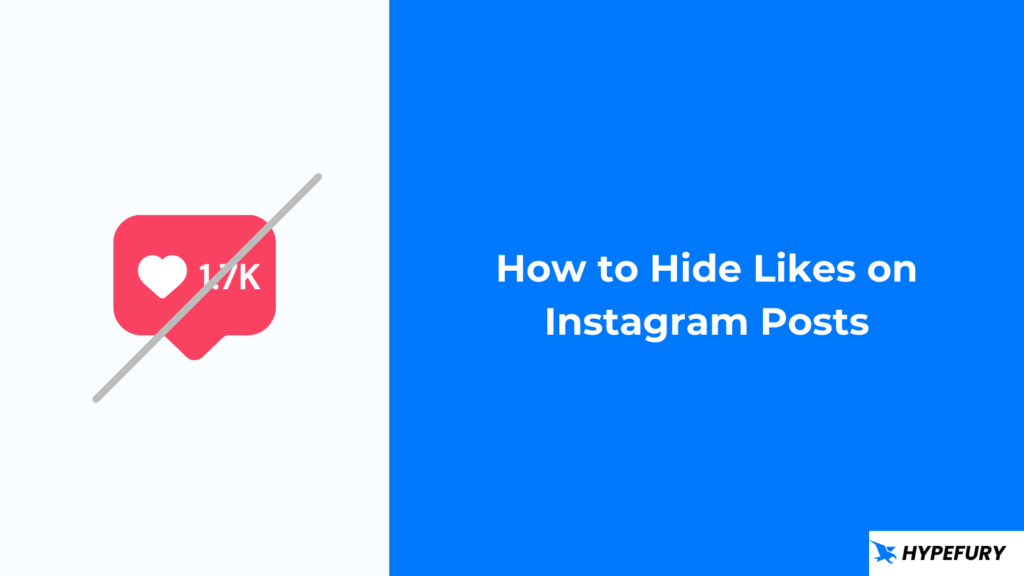 How to hide likes on Instagram