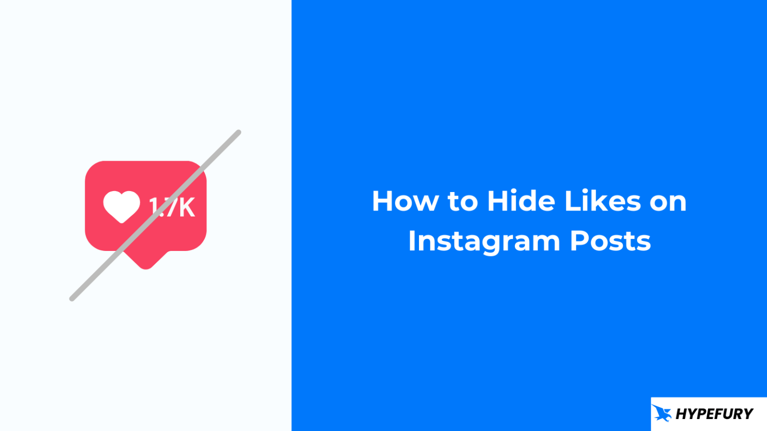How to hide likes from instagram