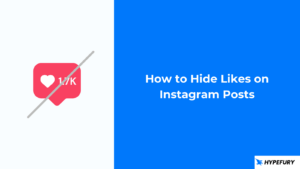 How to hide likes on Instagram
