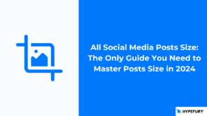 All social media posts size guide