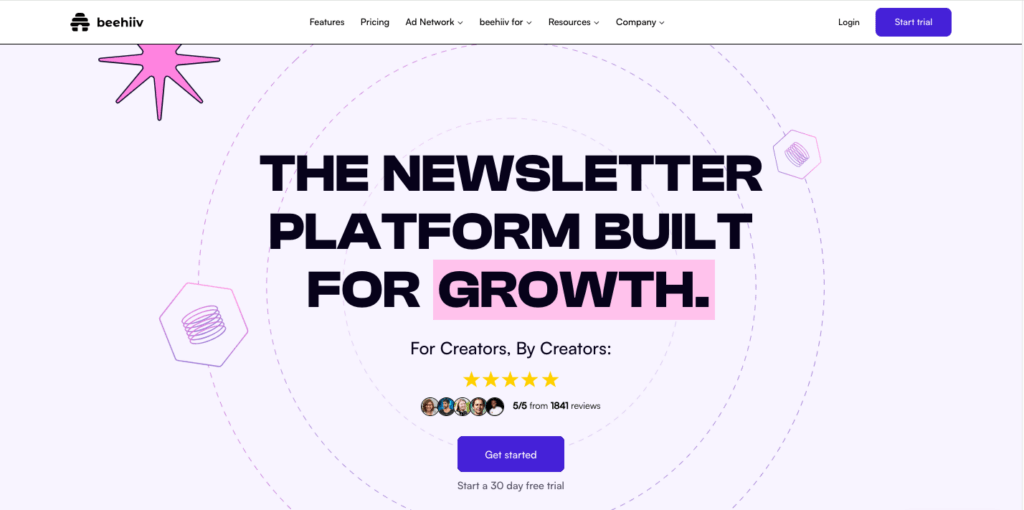 Beehiiv newsletter platform