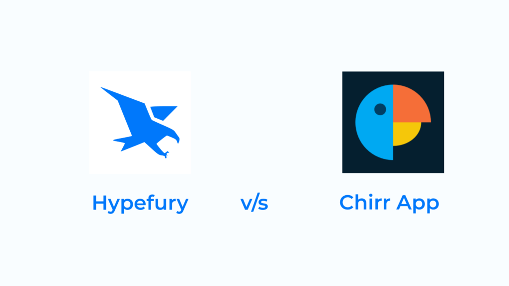 Hypefury Vs Chirr App