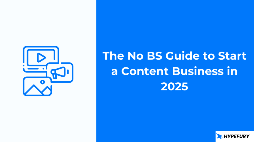 No BS Content Business