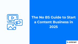 No BS Content Business