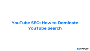 YouTube seo