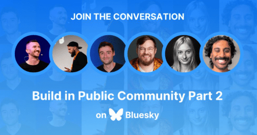 build in public community.bsky