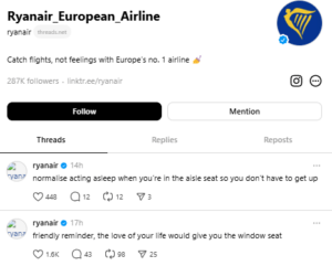 ryan air hypefury